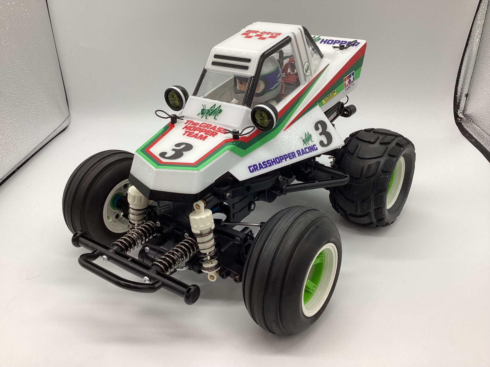 Tamiya コミカル グラスホッパー サーボ付き 1/10 電動RC組立キット コミカルグラスホッパー (WR-02CB