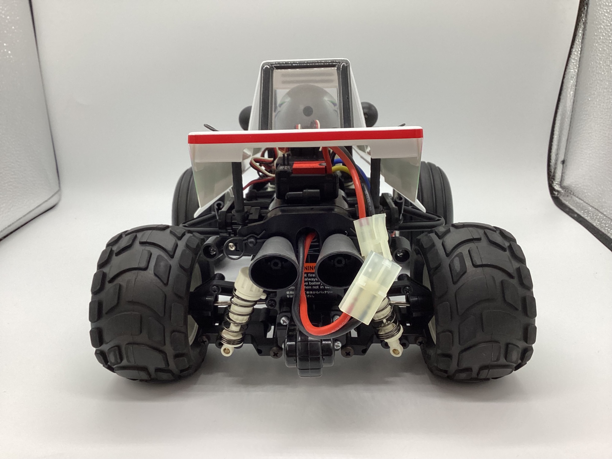 ラジコン処分セール コミカルラジコン TAMIYA (タミヤ) ラジコン コミカルグラスホッパー 動作確認済み