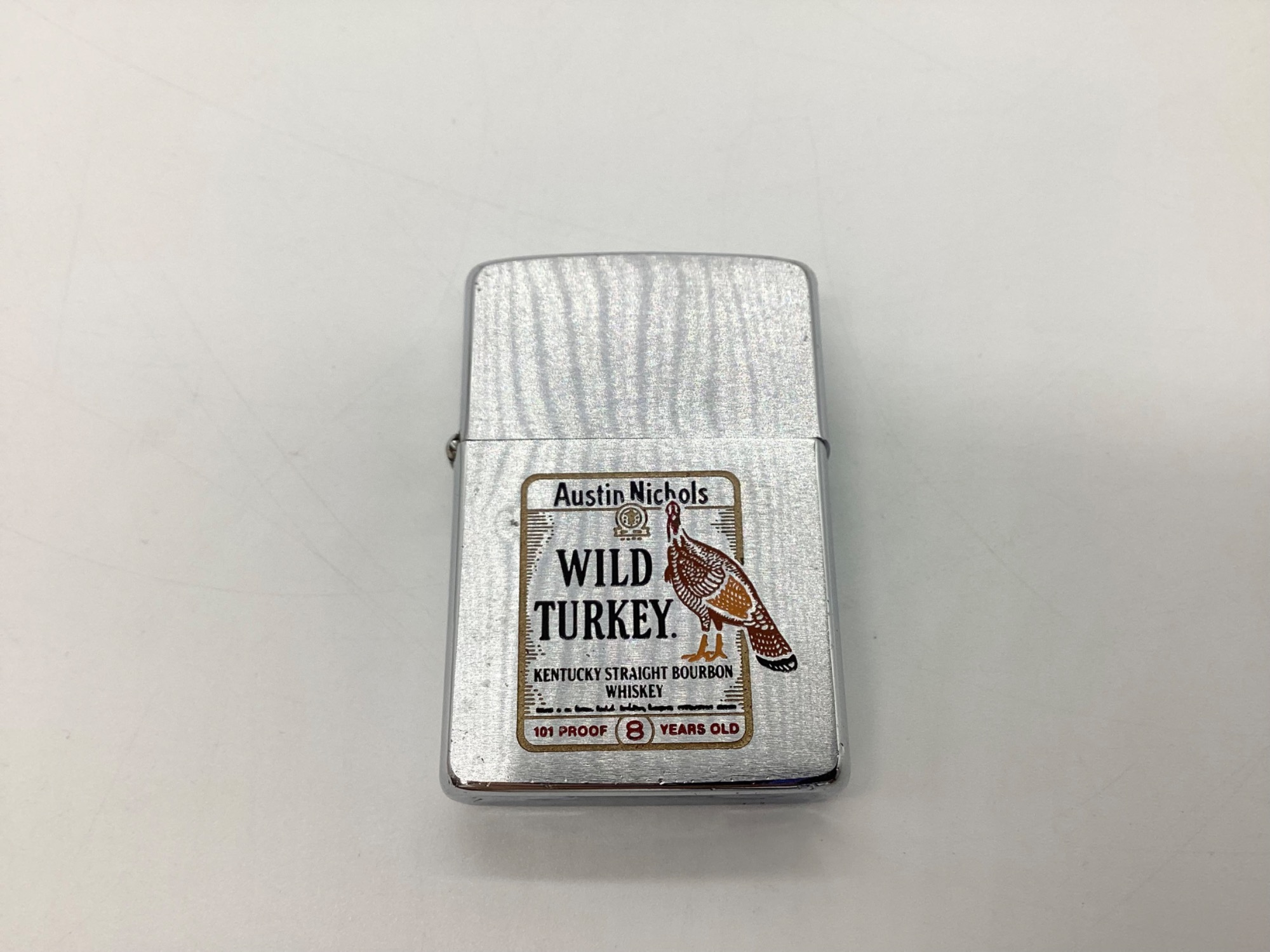 生活雑貨 ZIPPO  WILD TURKEY ZIPPO シルバー WILD TURKEY｜トレファクONLINE