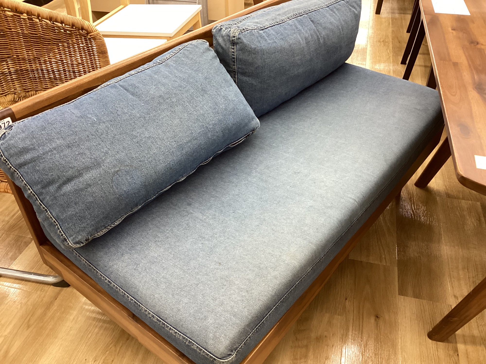 家具多数展示中】unico(ウニコ) ソファダイニング3点セットが