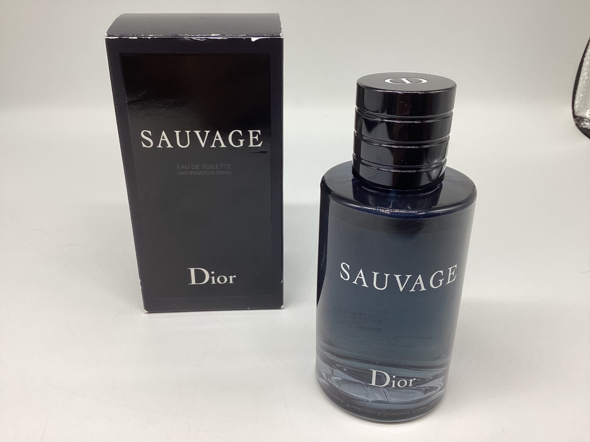 香水買取強化中】DIOR オードトワレ ソヴァージュ 100mlが買取