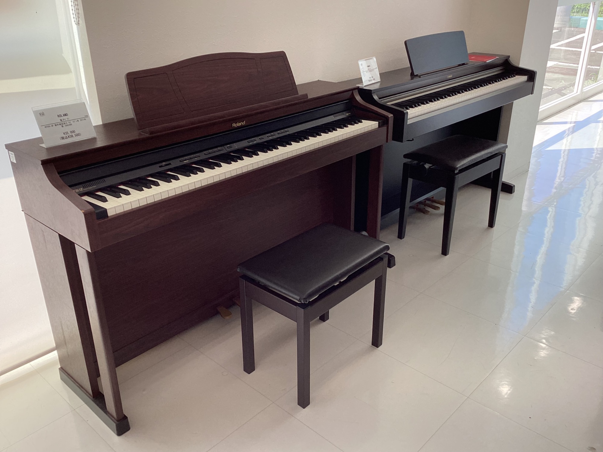 YAMAHA電子ピアノYDP-162R グランドピアノの音とタッチにこだわったベーシックモデル