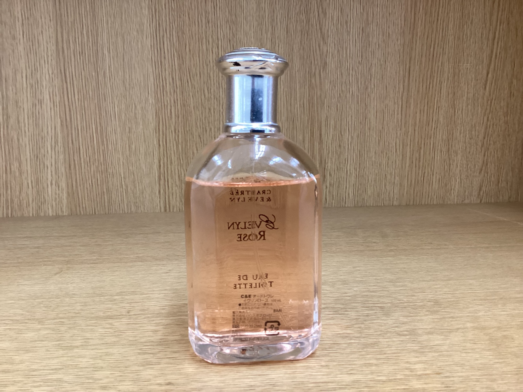 クラブツリー＆イヴリン　イヴリンローズ　オードトワレ　100ml クラブツリー＆イヴリン / ローズウォーター オーフレッシュの