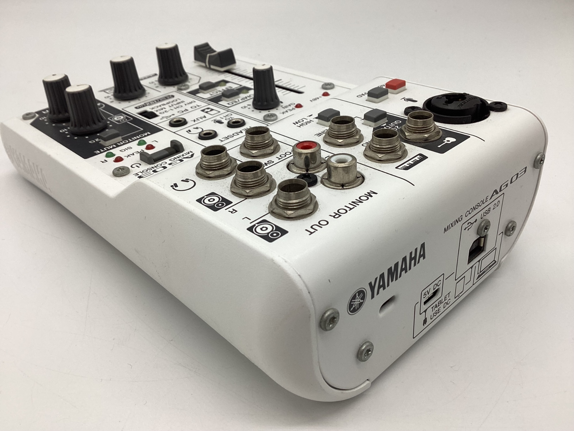 Yamaha AG03 ライブストリーミングミキサー Amazon.co.jp: ヤマハ(YAMAHA) ライブストリーミングミキサー 3