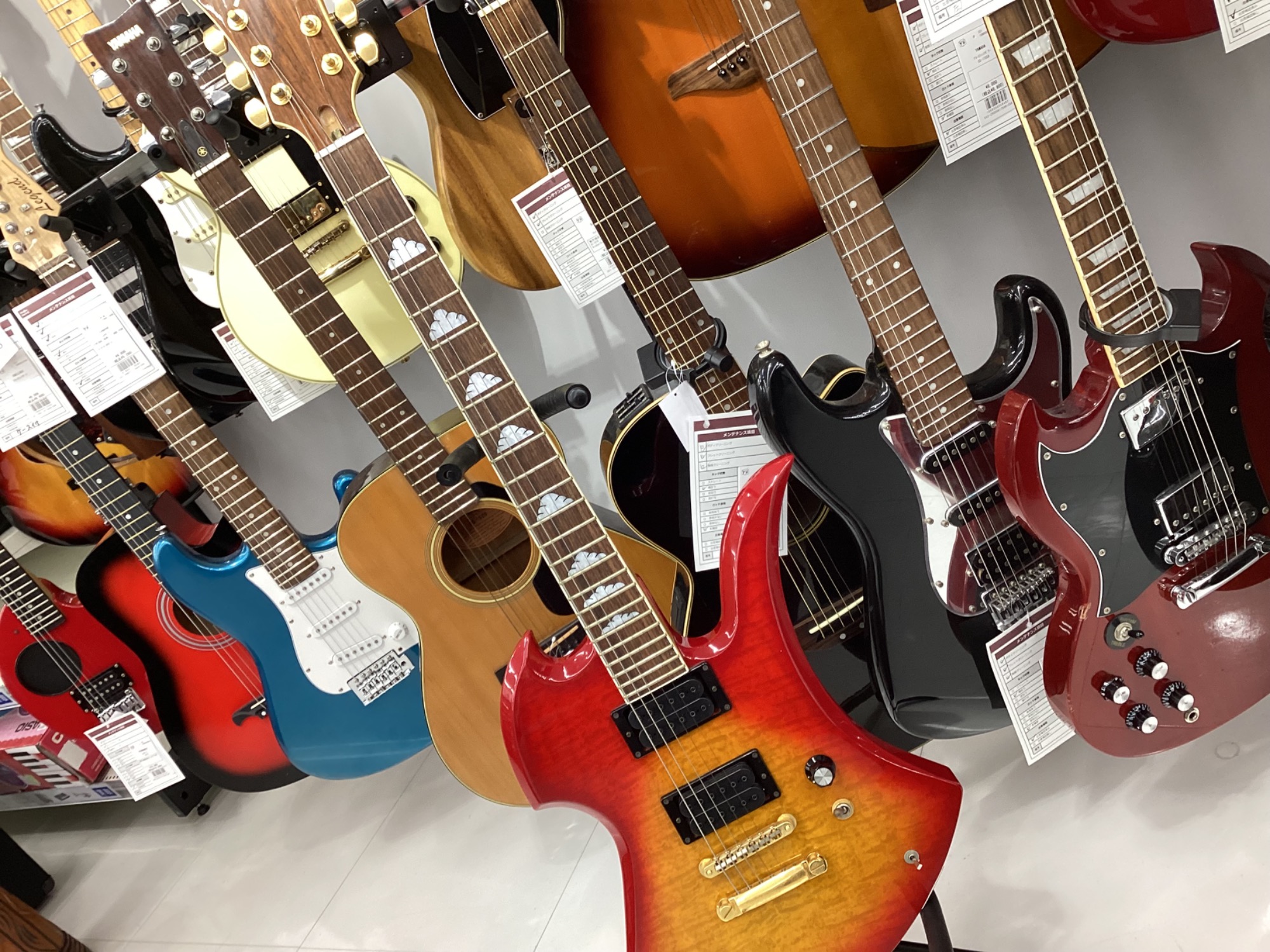 burny MG-85X hideモデル Burny MG85X/CS エレキギター バーニー hide Model【中古