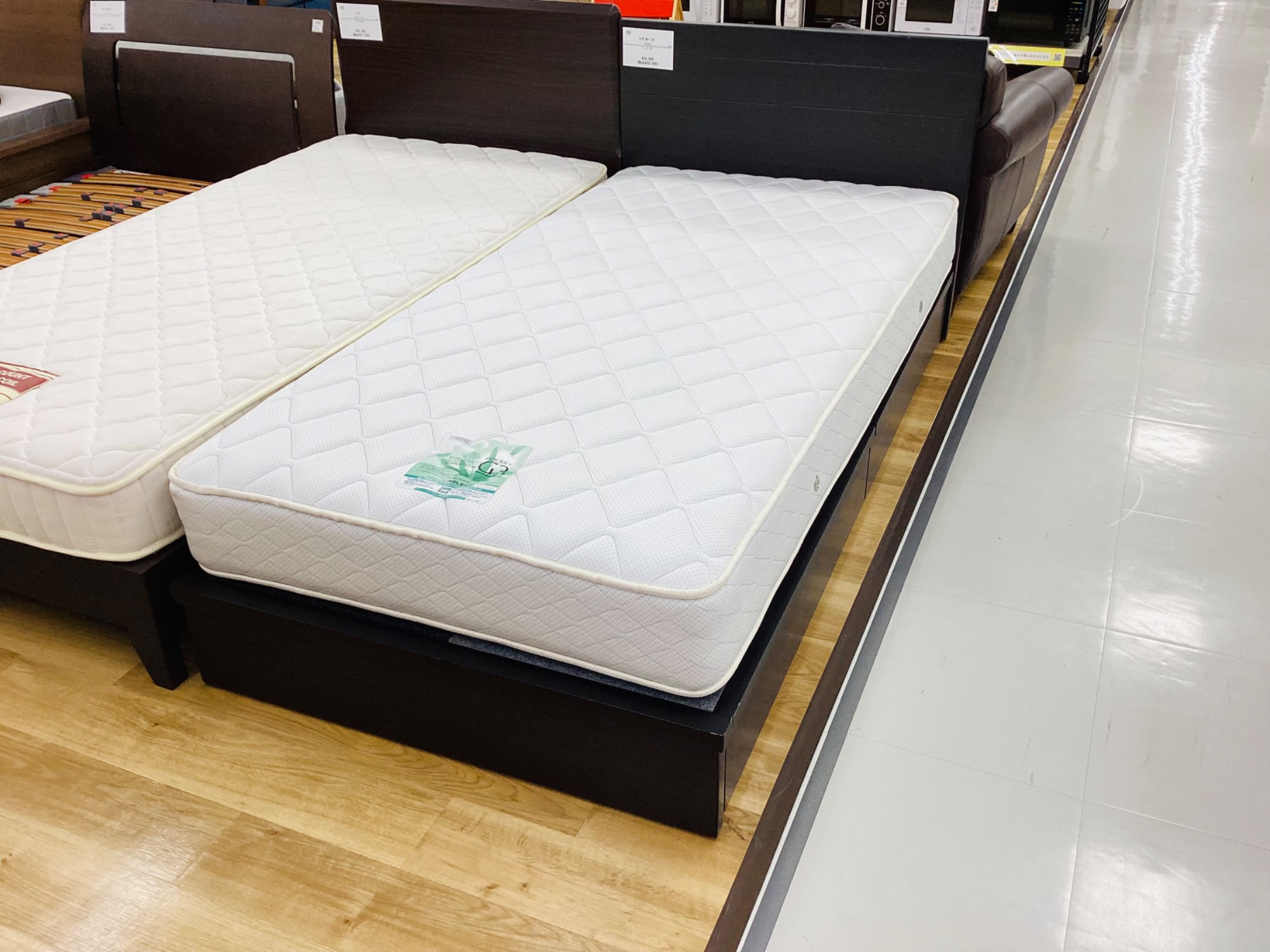 家具ならトレファク吉川店！！   シングルベッド　ブラウン シングルベッド ダークブラウンのご紹介です！｜2025年09月06日