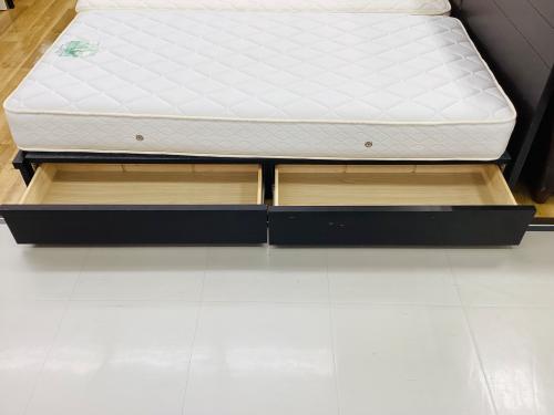 シングルベッド　ブラウン【トレファク南柏店】 新生活応援！】Lexuniverse TOKIOのシングルベッドが入荷しました