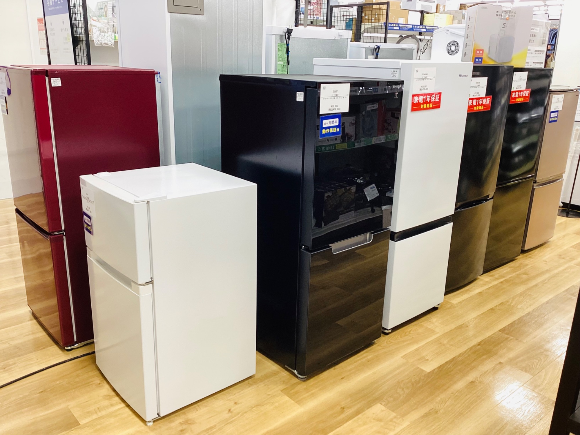 冷蔵庫多数展示中】SHARP(シャープ) 2ドア冷蔵庫 SJ-GD15G-Bのご