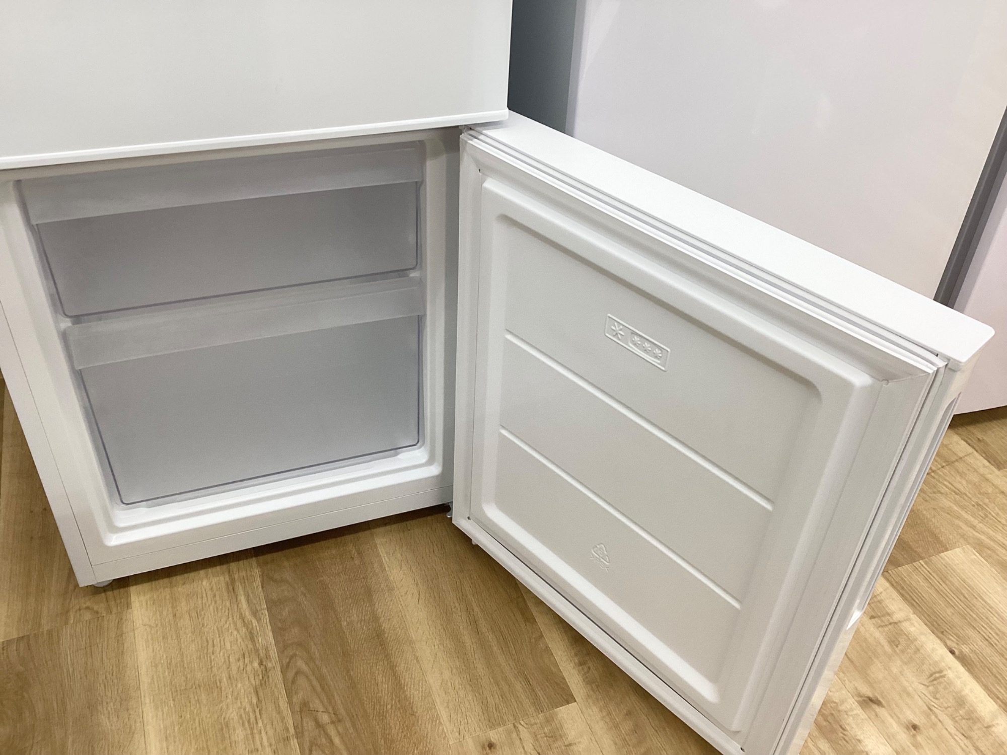ニトリ 2ドア冷蔵庫 NTR-140WH 2023年製【トレファク 川越店】 140L 霜取り不要 2ドア冷蔵庫 WH(NTR-140)(リサイクル回収なし