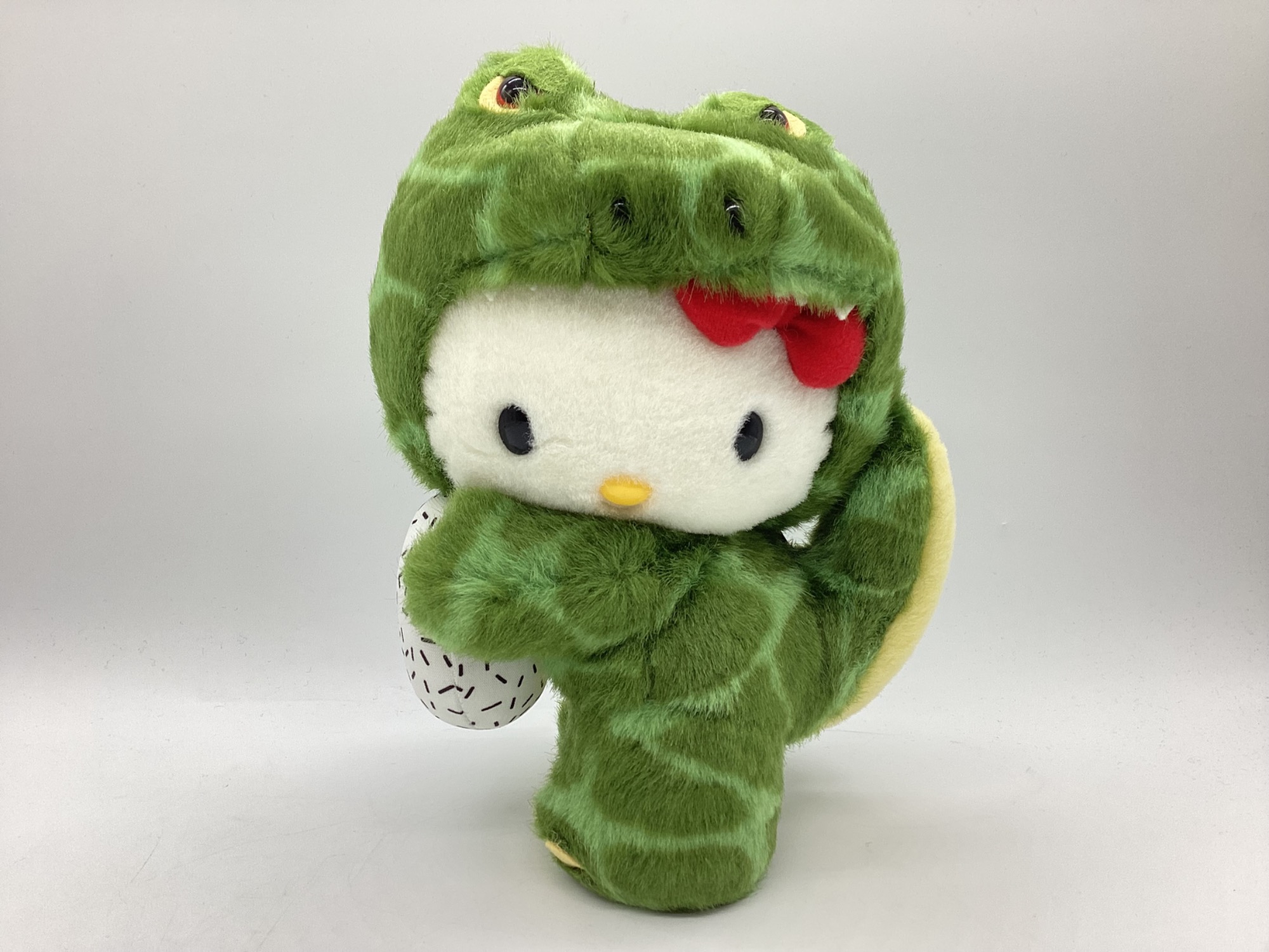 投稿一旦STOP)ご当地キティぬいぐるみ【福井限定きょうりゅう