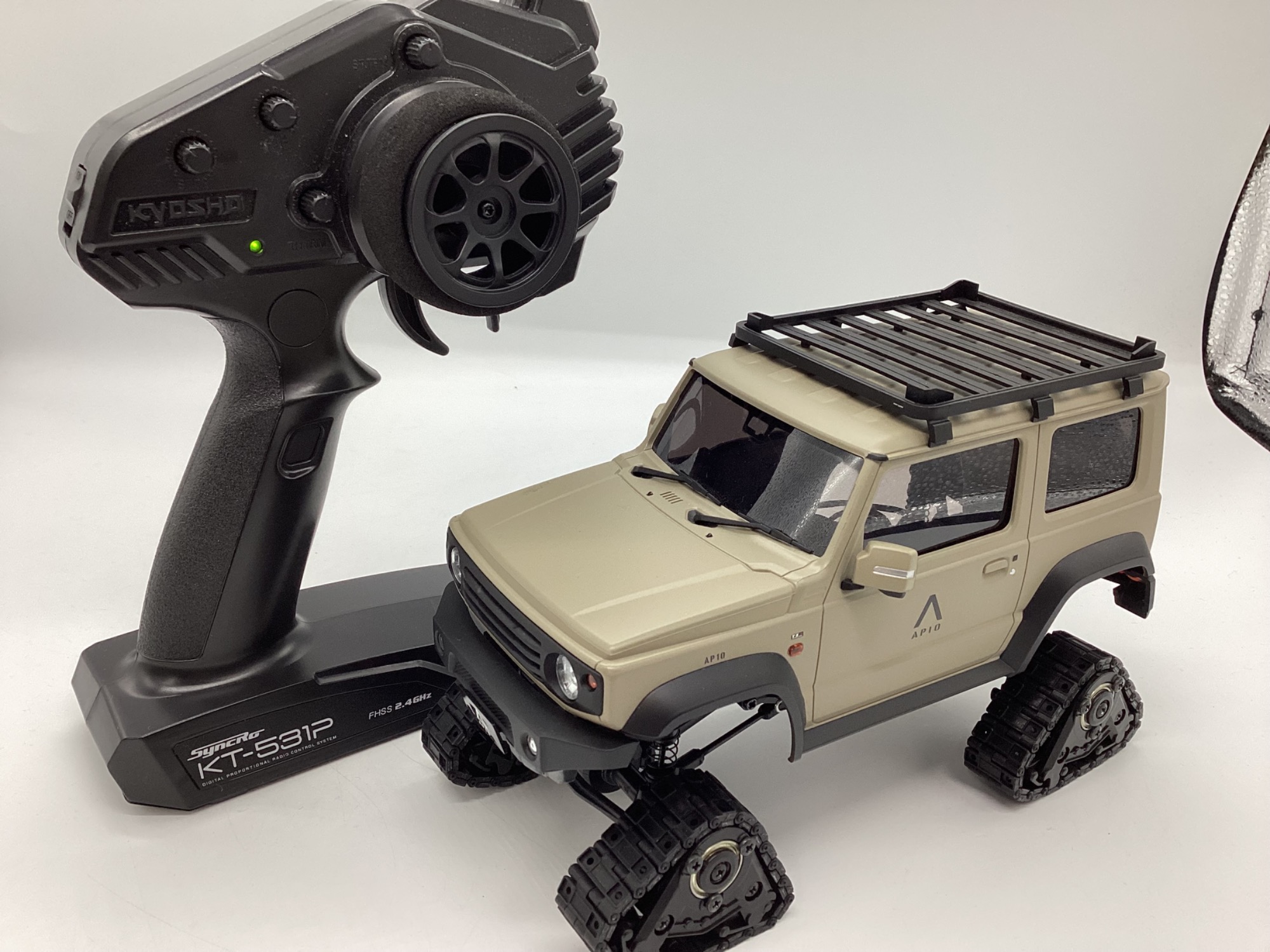 ミニッツ4X4 ミニッツ4x4ジムニー大手術 (Mini-z 4x4 Jimny Major Surgery