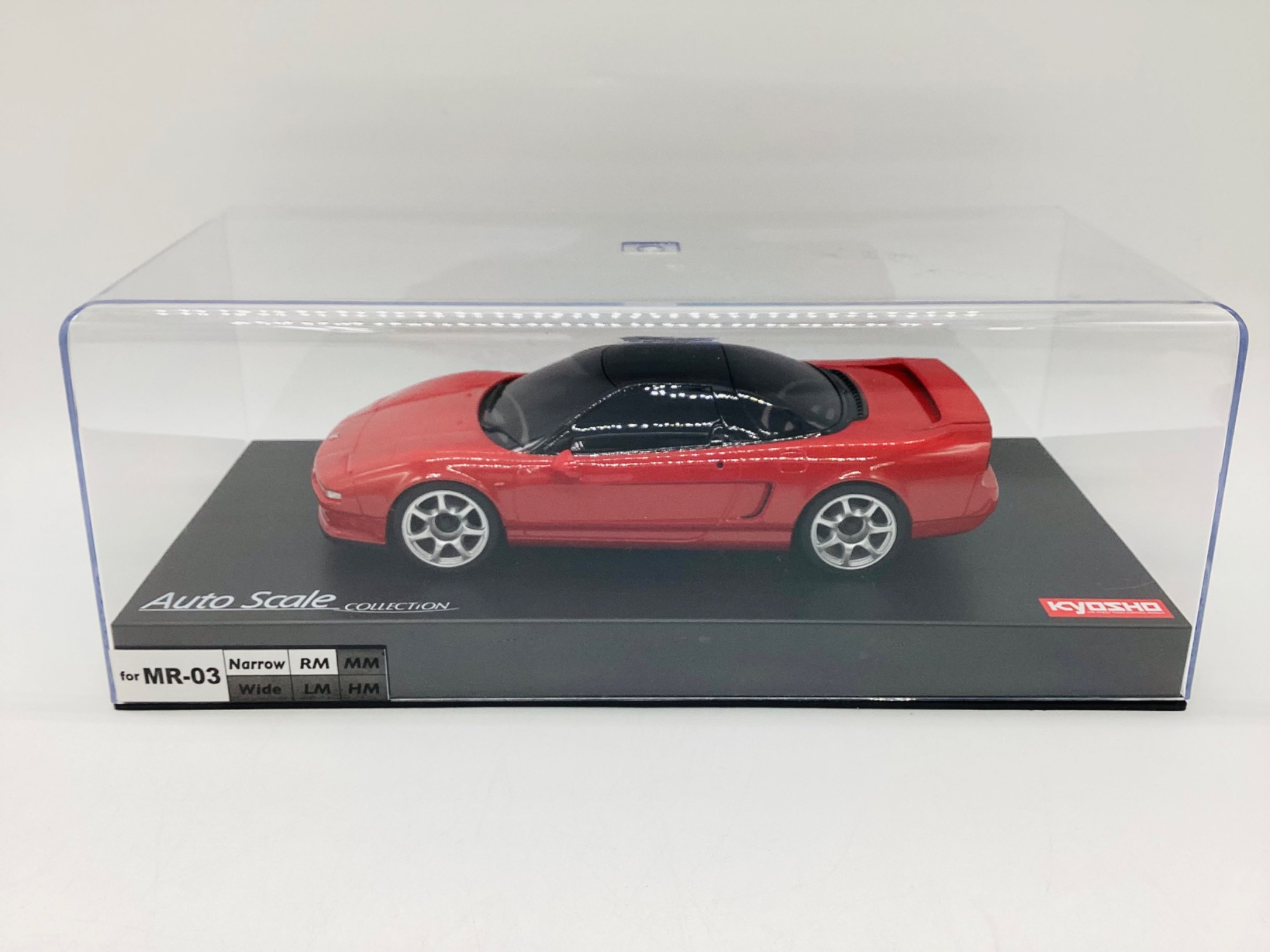 京商のミニカー【ホンダ NSX レッド MZP158R】が買取入荷しま