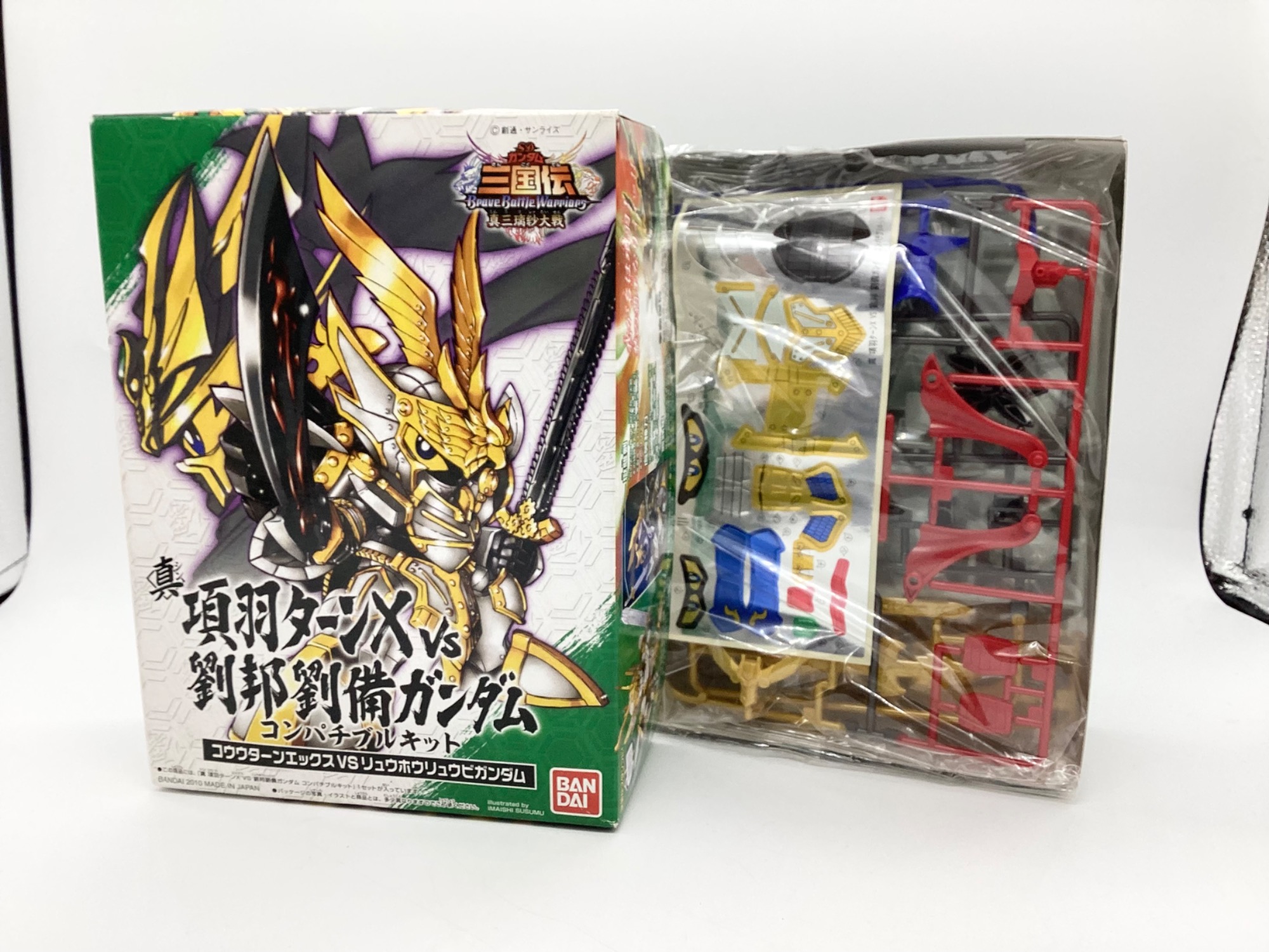 【新品未組立】真　項羽ターンXvs劉邦劉備ガンダム　コンパチブルキット Amazon | 真 項羽ターンX VS 劉邦劉備ガンダム コンパチブル