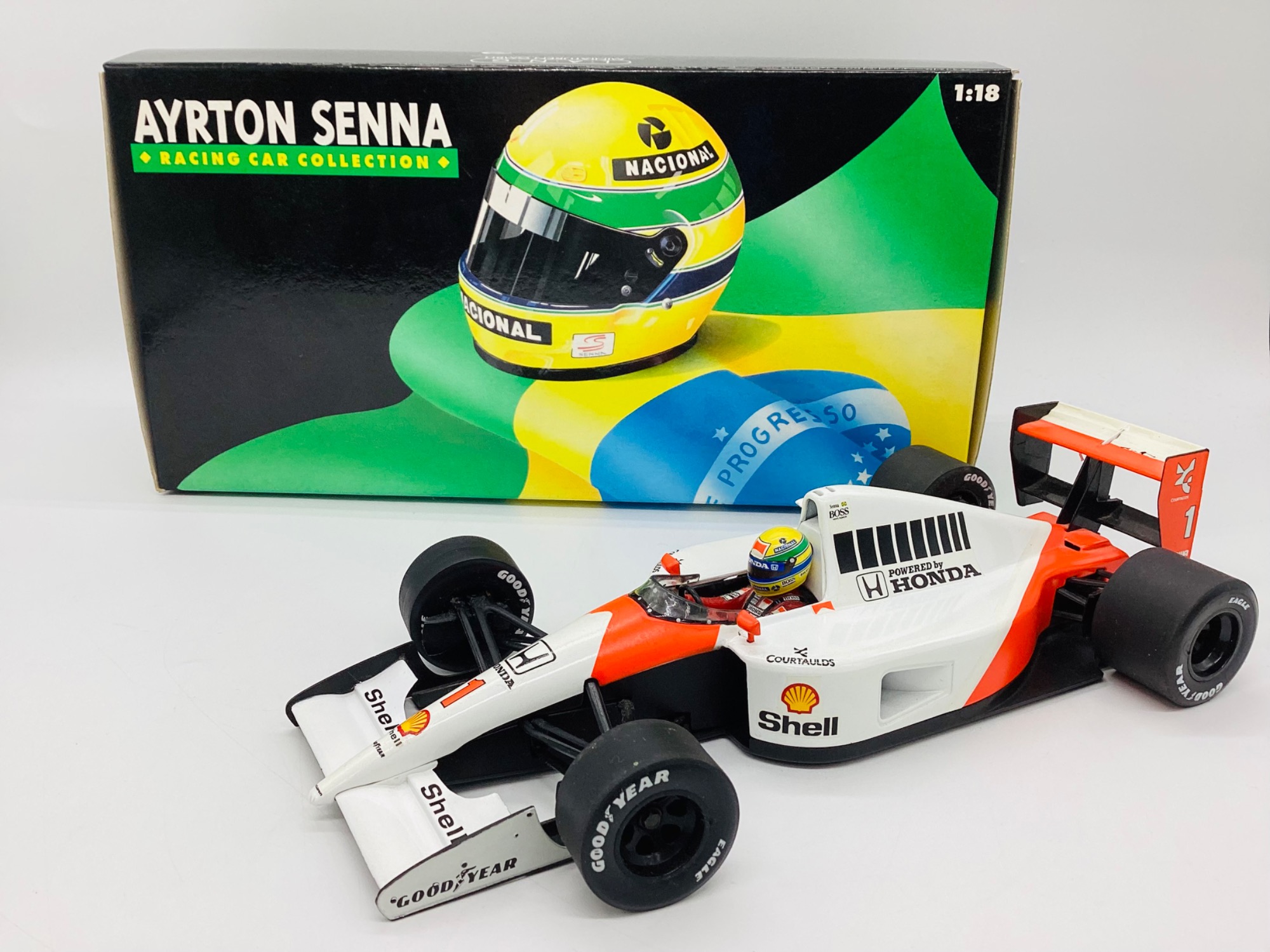 1/18 Mclaren MP4/6 Shellが買取入荷しました！｜2025年10月15日