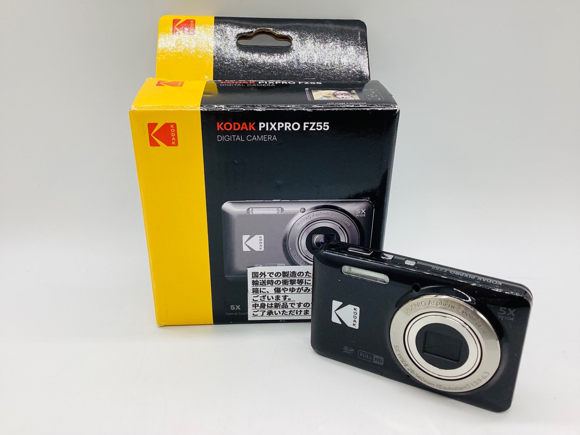 デジタルカメラ KODAK FZ55-BK 楽天市場】デジタルカメラ ☆3色あり！☆ KODAK(コダック) FZ55