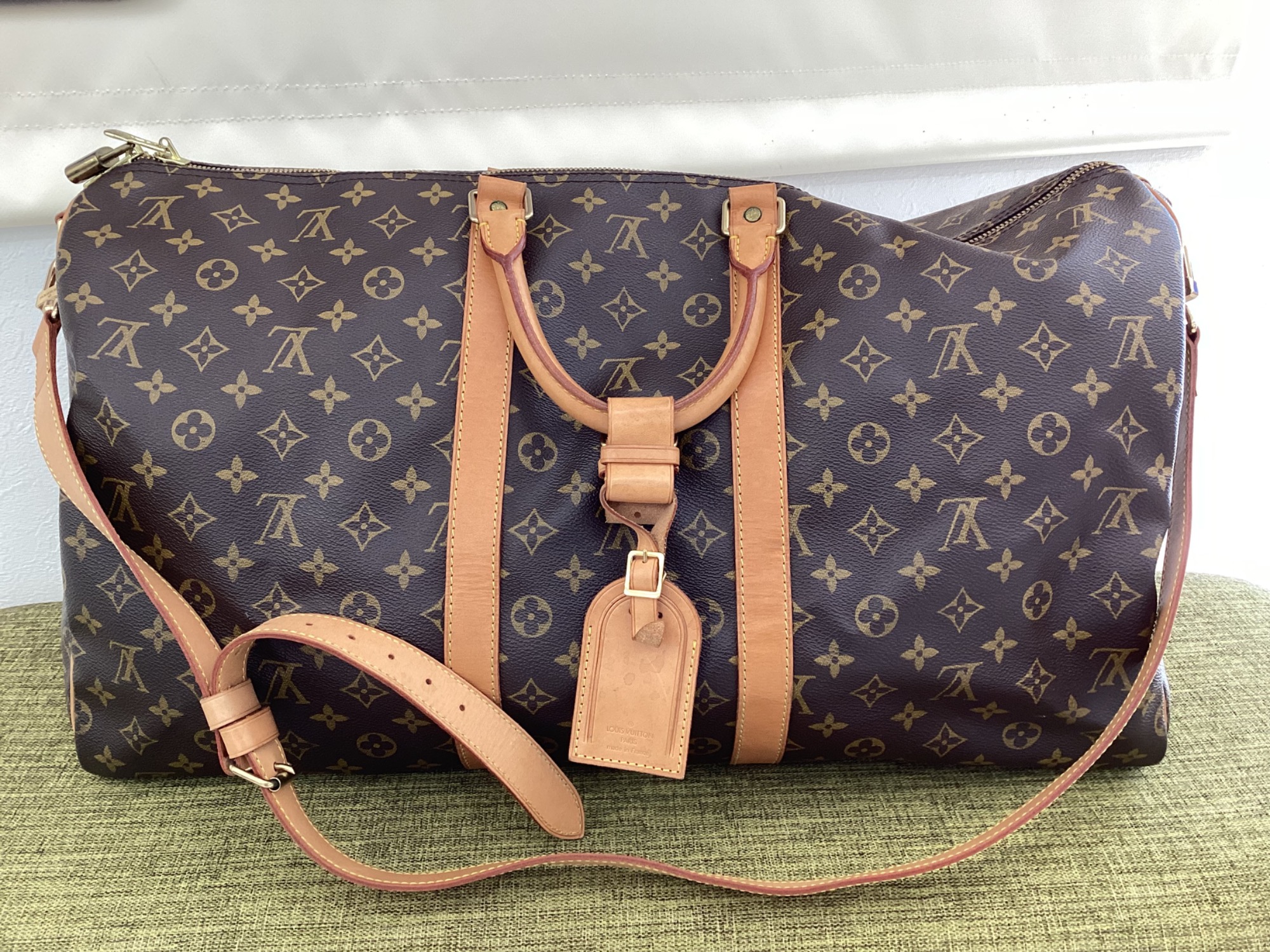 買取強化中！】LOUIS VUITTONのボストンバッグ【M41414】のご紹介です