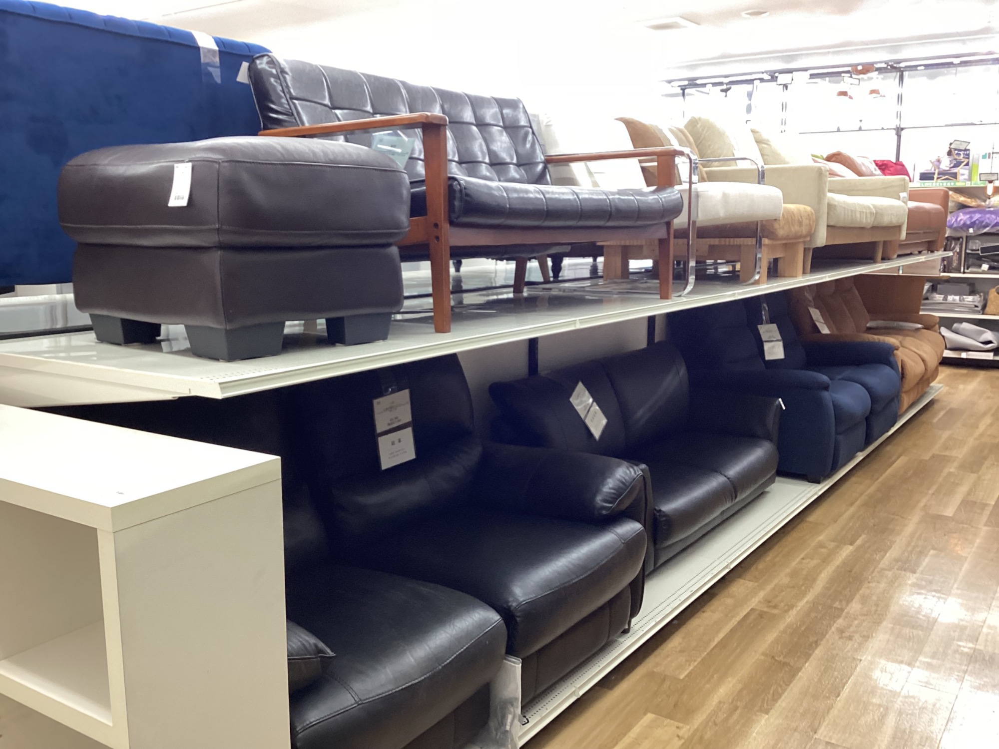 Getto　unico ベンチソファ Getto unico ベンチソファ unico（ウニコ）】廃盤品！アメリカンカフェ