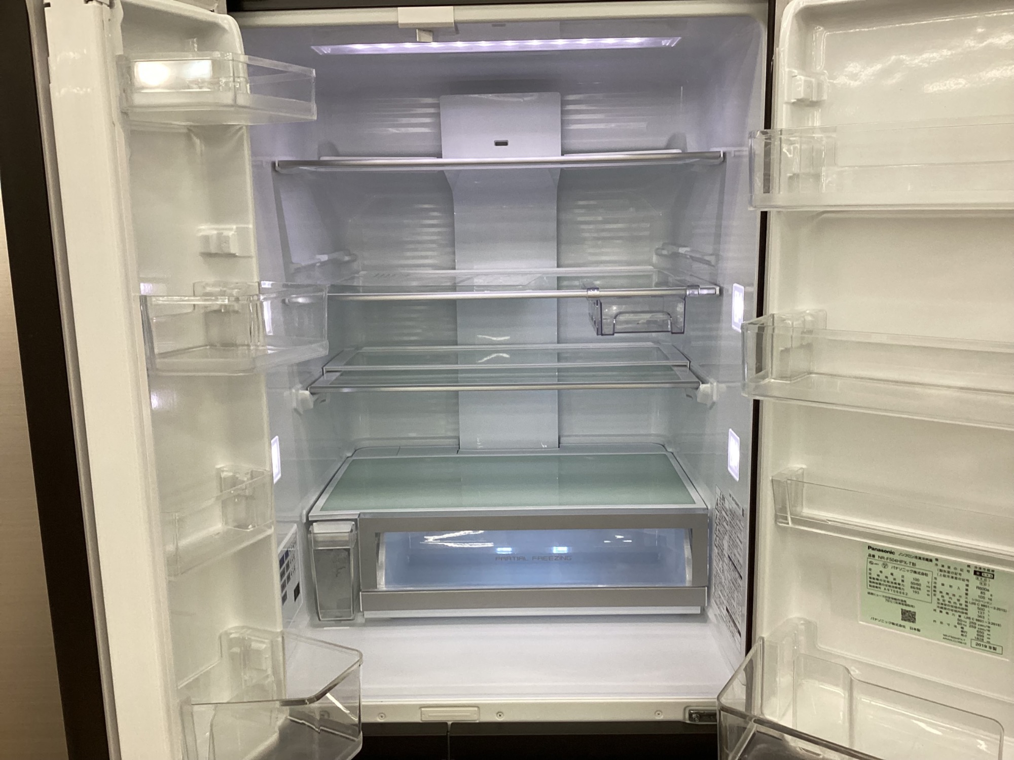 大型冷蔵庫多数展示中】Panasonic(パナソニック) 2019年製 6ドア冷蔵庫