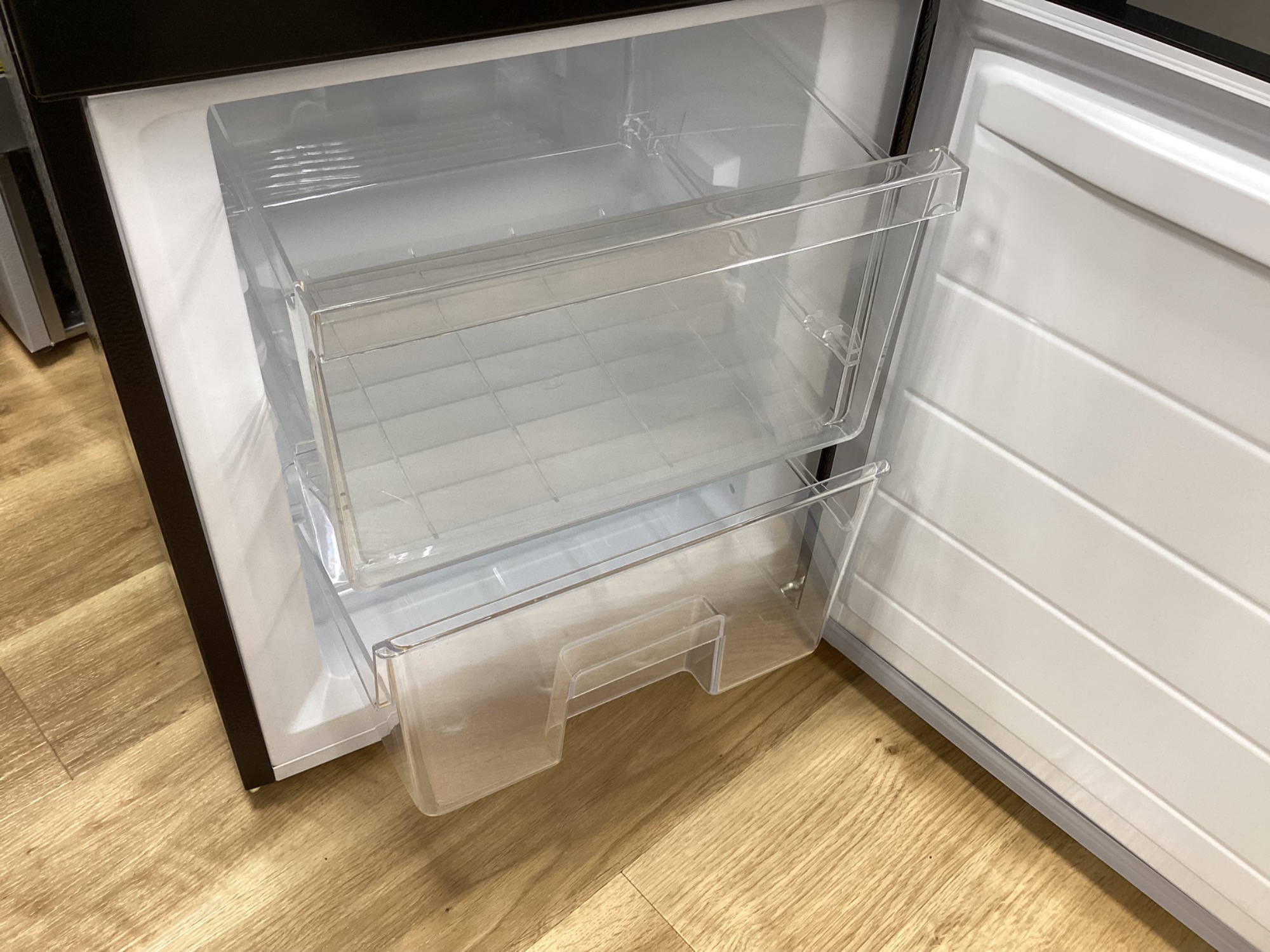 IRIS OHYAMA（アイリスオーヤマ）の2ドア冷蔵庫【IRSD-13A-B】2024年製