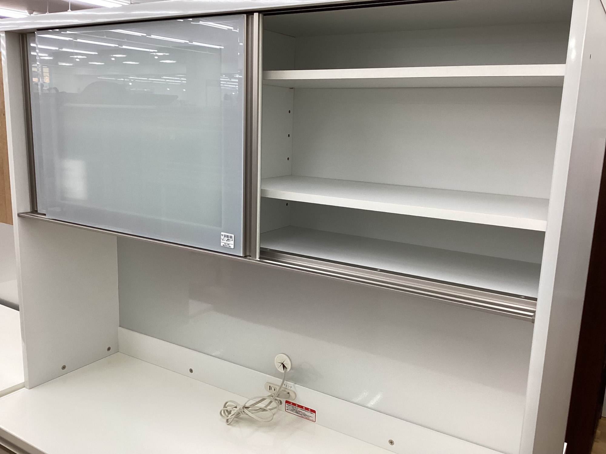 家具売場拡大】高橋木工所のレンジボードが買取入荷しました！｜2025年