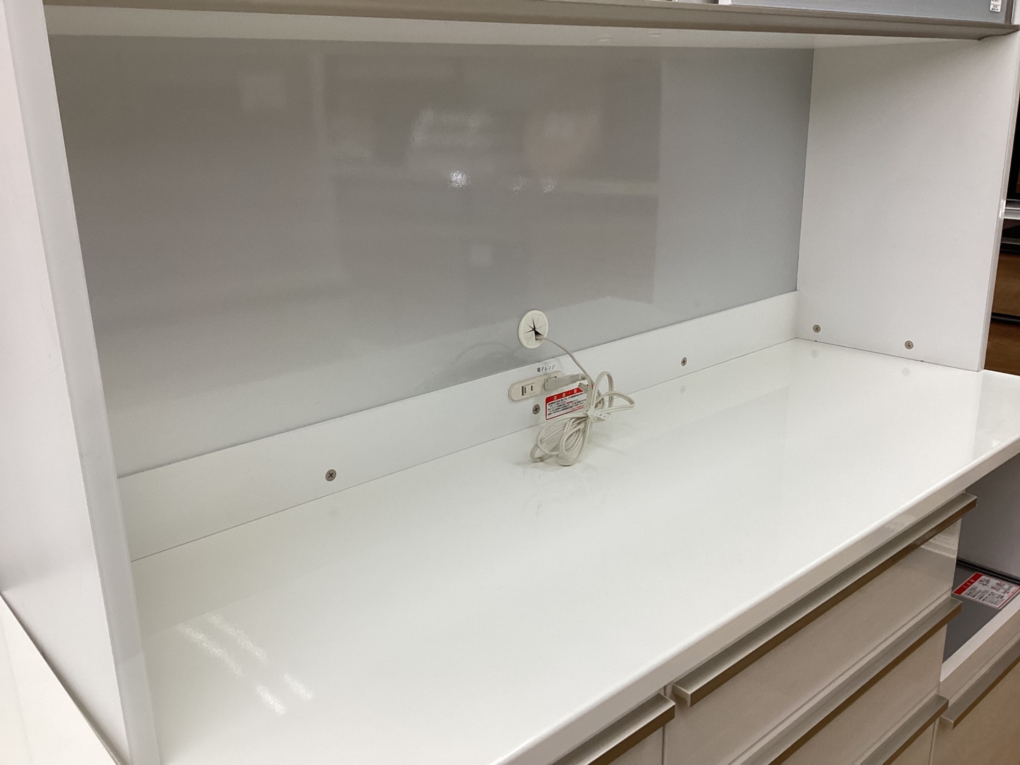 家具売場拡大】高橋木工所のレンジボードが買取入荷しました！｜2025年