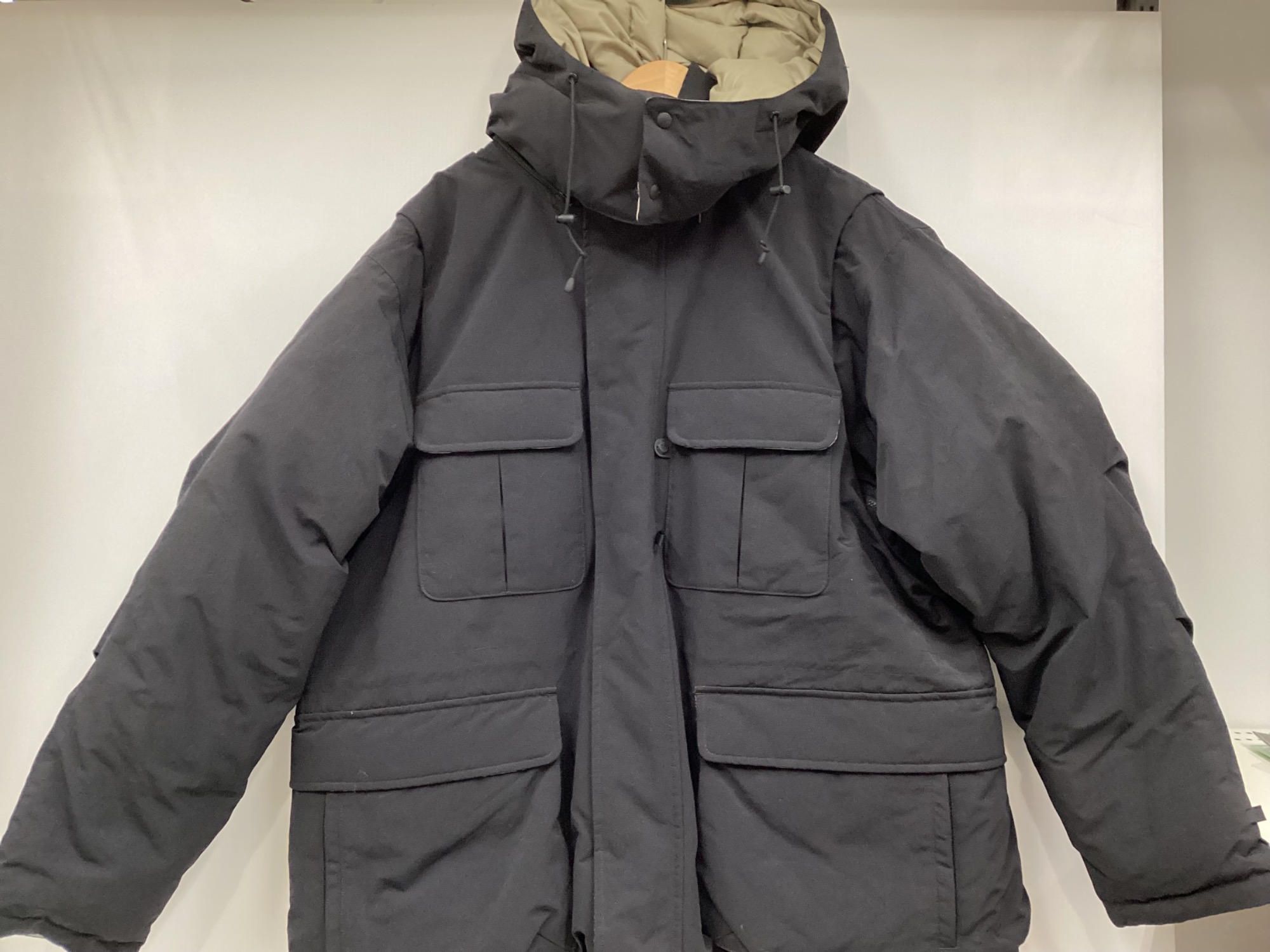 DAIWA PIER39】のTECH TRANSFORM MOUNTAIN DOWN JACKETが買取入荷しま
