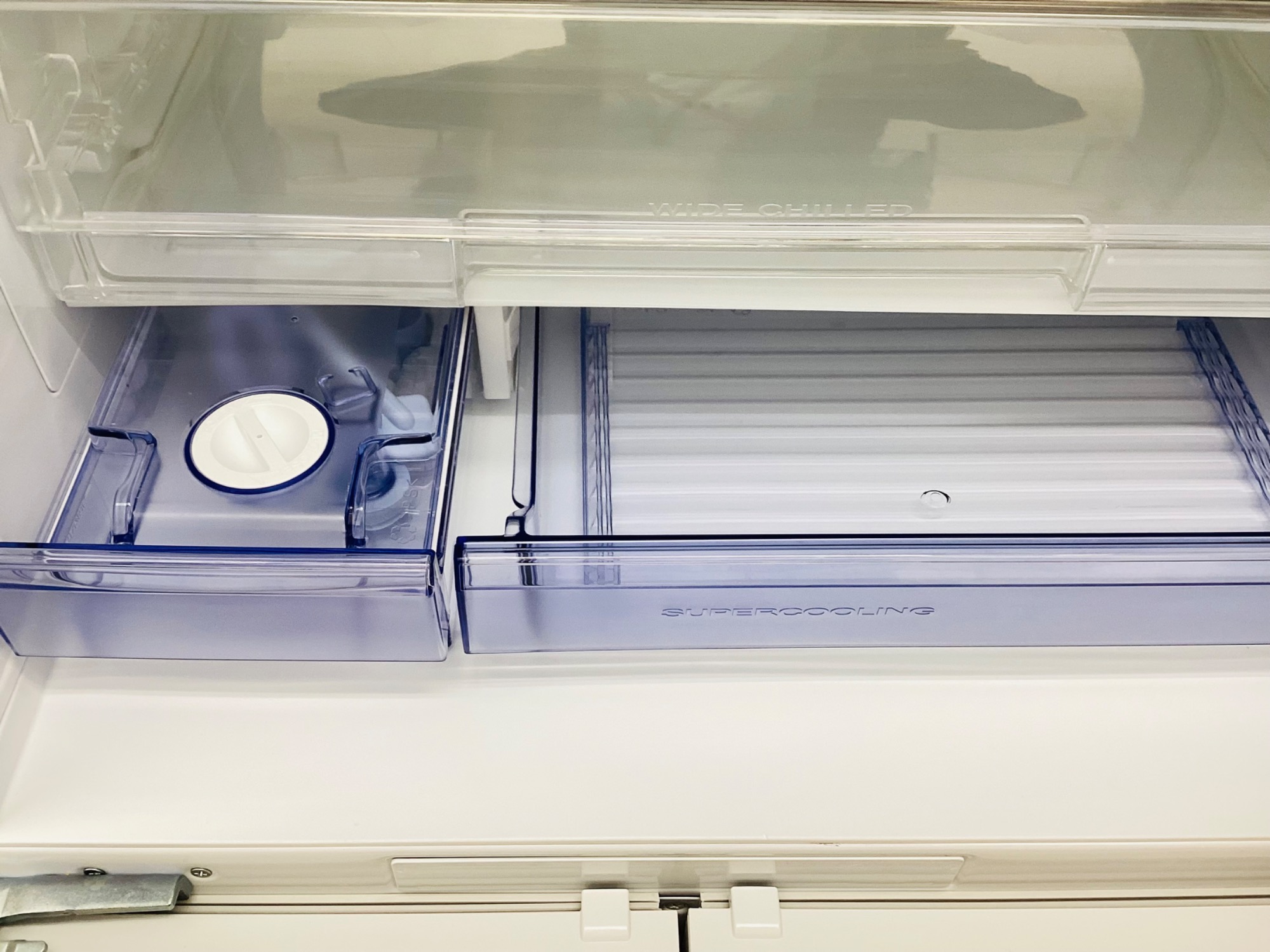 MITSUBISHIの6ドア冷蔵庫【MR-WX47G-W1】が買取入荷いたしました