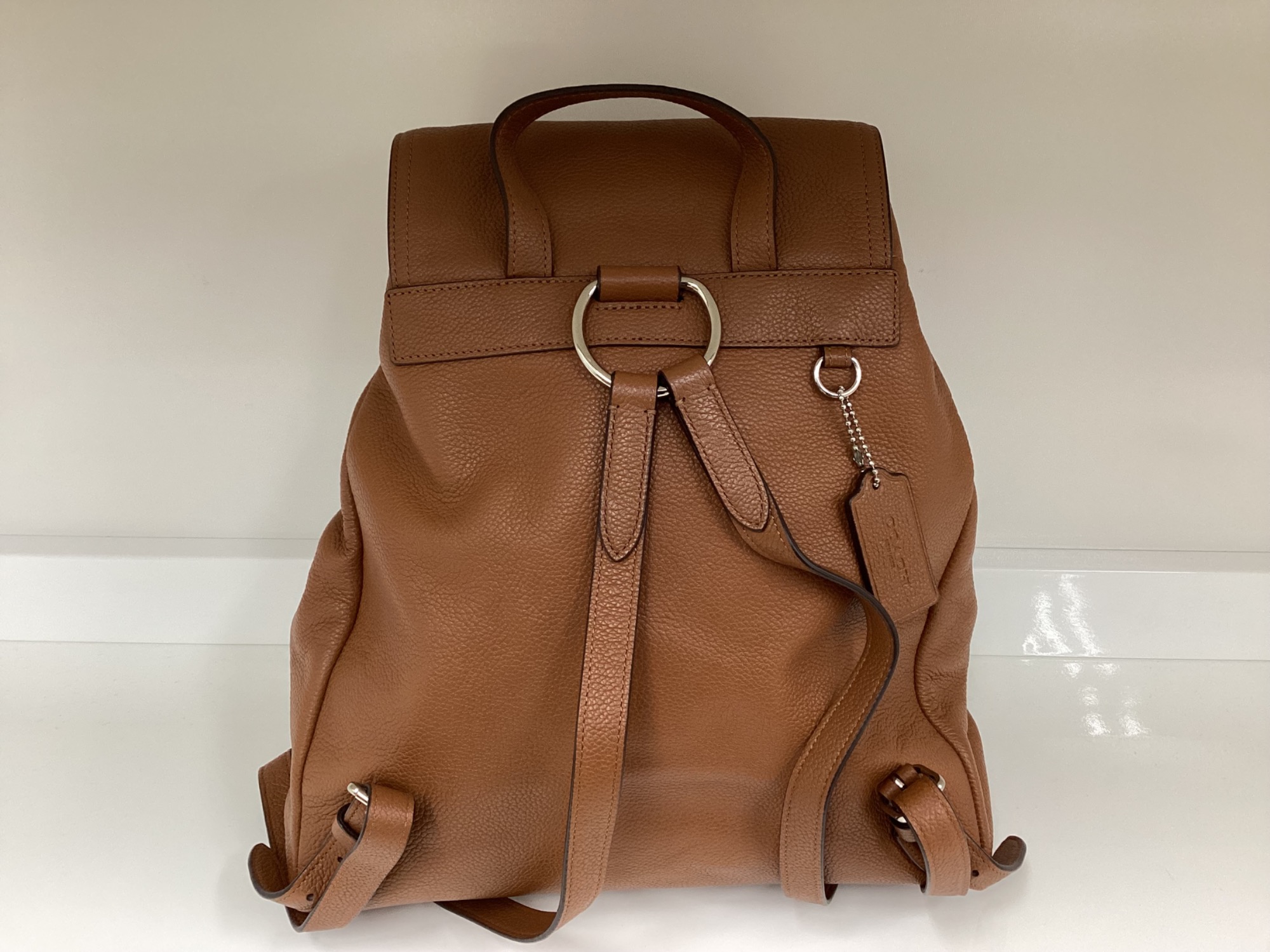 ちゃんゆー様　COACH レザー スエード リュック ちゃんゆー様 COACH レザー スエード リュック - メルカリ