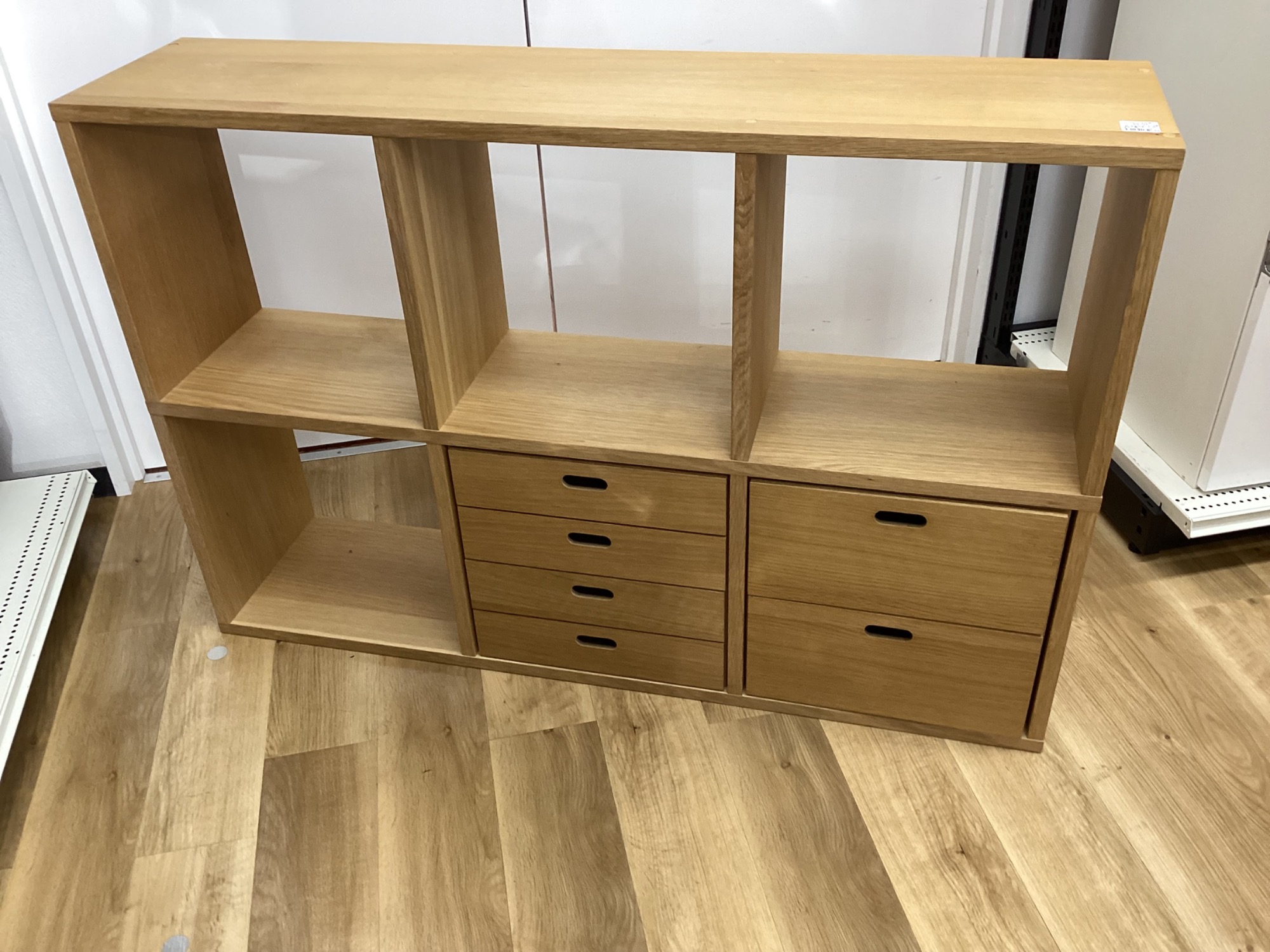 トレファクマーケット久喜店】無印良品 スタッキングシェルフ ハガレ