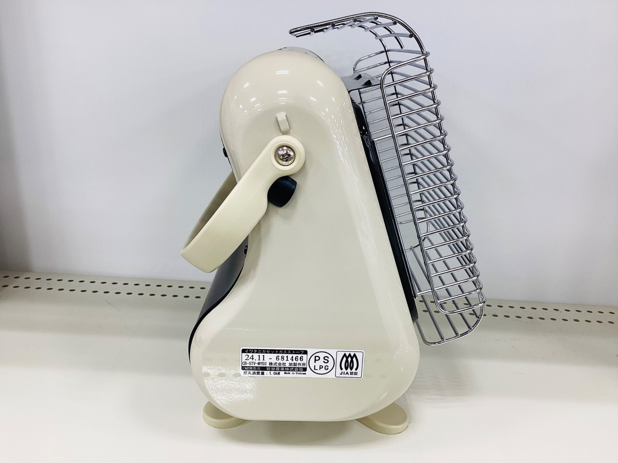 Iwatani（イワタニ）のカセットガスストーブ【CB-STV-MYD3】が入荷