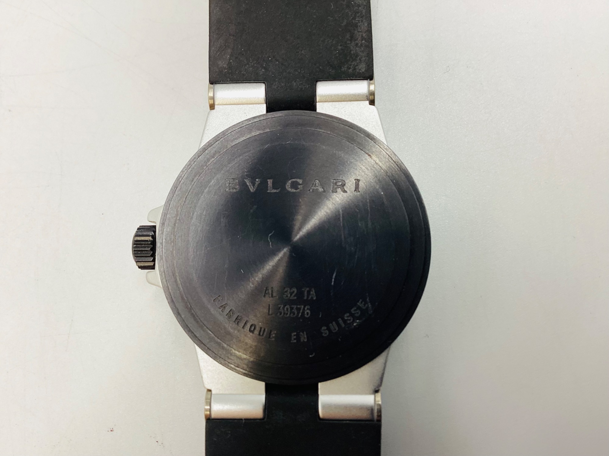 買取強化中！】 BVLGARI （ブルガリ）の腕時計 アルミニウム クォーツ