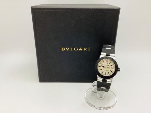 買取強化中！】 BVLGARI （ブルガリ）の腕時計 アルミニウム クォーツ