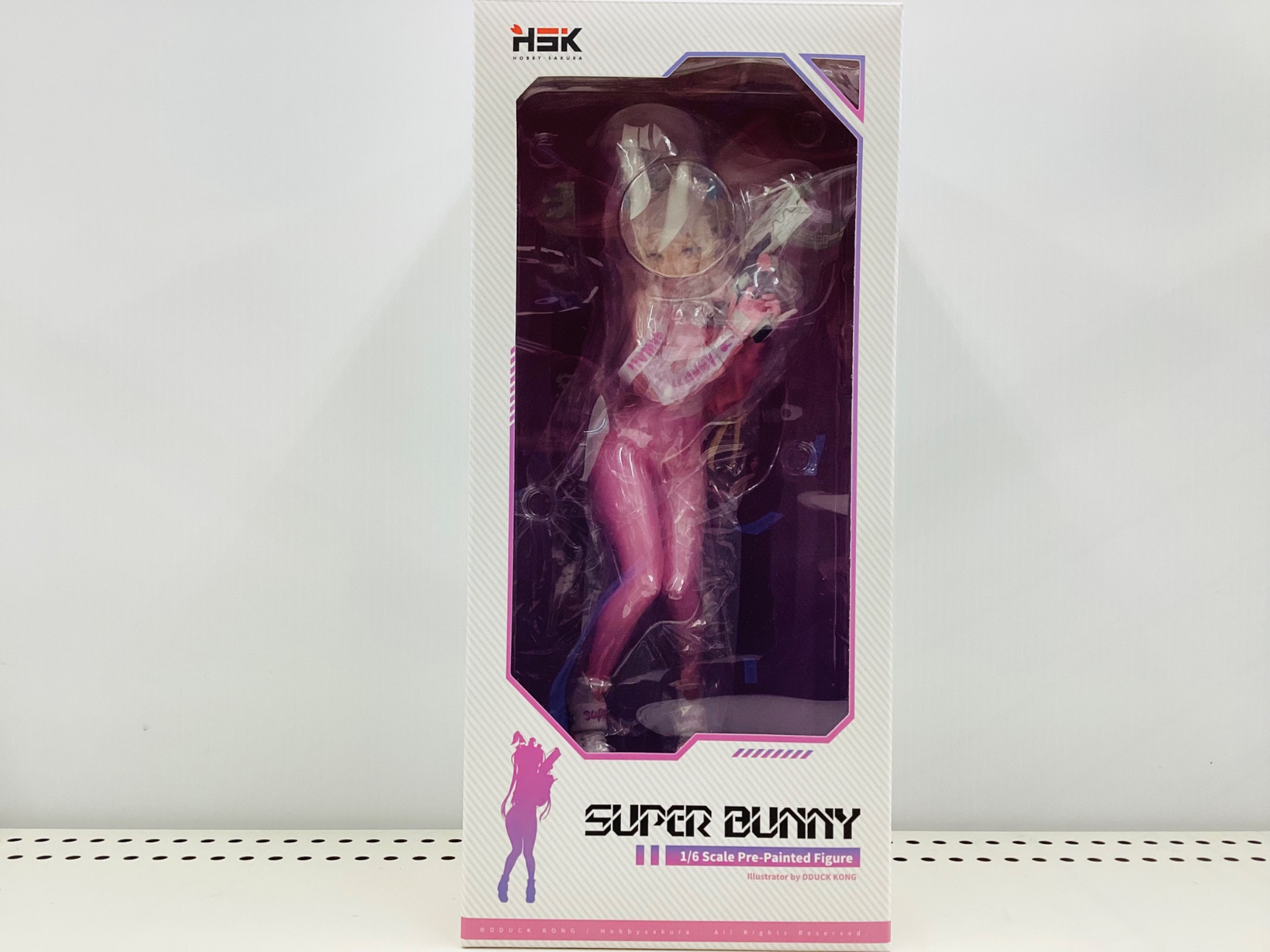 買取強化中】Super Bunny Illustrated by DDUCK KONG 1/6が買取入荷
