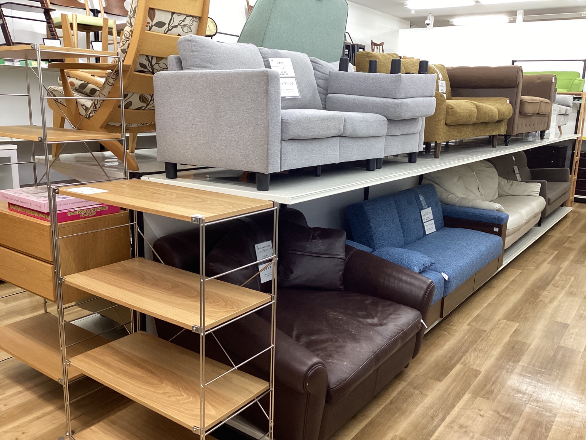【トレファク摂津店】ニトリ2人掛けソファー入荷致しました！ ニトリ 2人掛けソファー｜トレファクONLINE