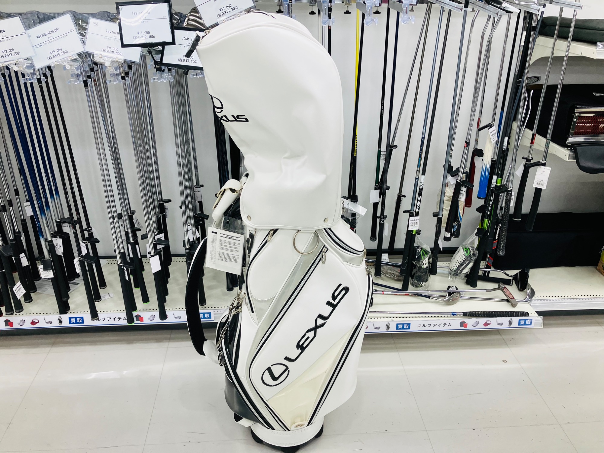 買取強化中】LEXUSのキャディバッグのご紹介です！｜2026年02月09日