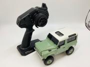 京商のラジコン【ミニッツ4X4 ランドローバー ディフェンダー 90