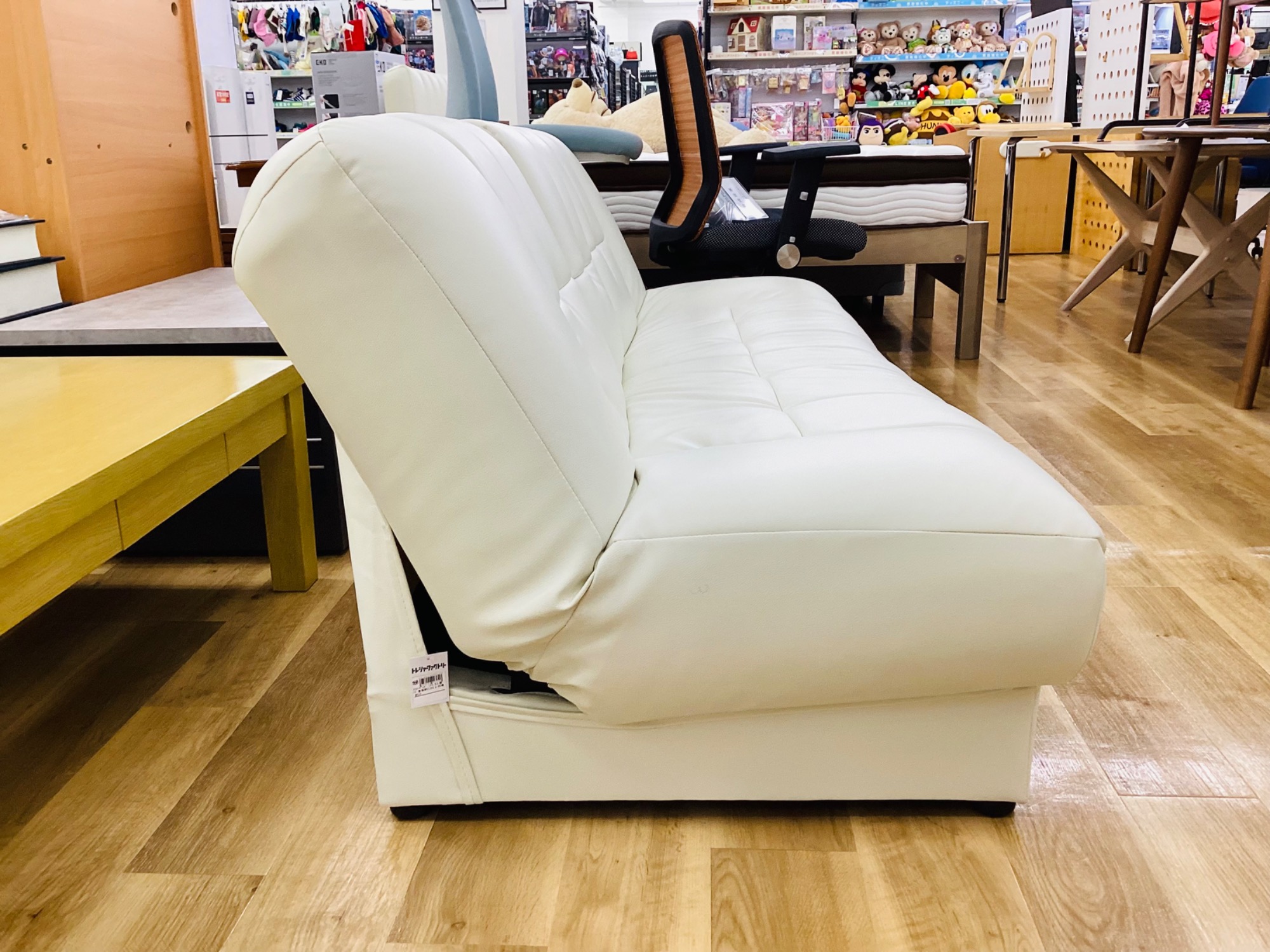 ニトリ ソファーベッド【トレファク 川越店】 ニトリの3人掛けソファーベッドが買取入荷いたしました！｜2026年03月