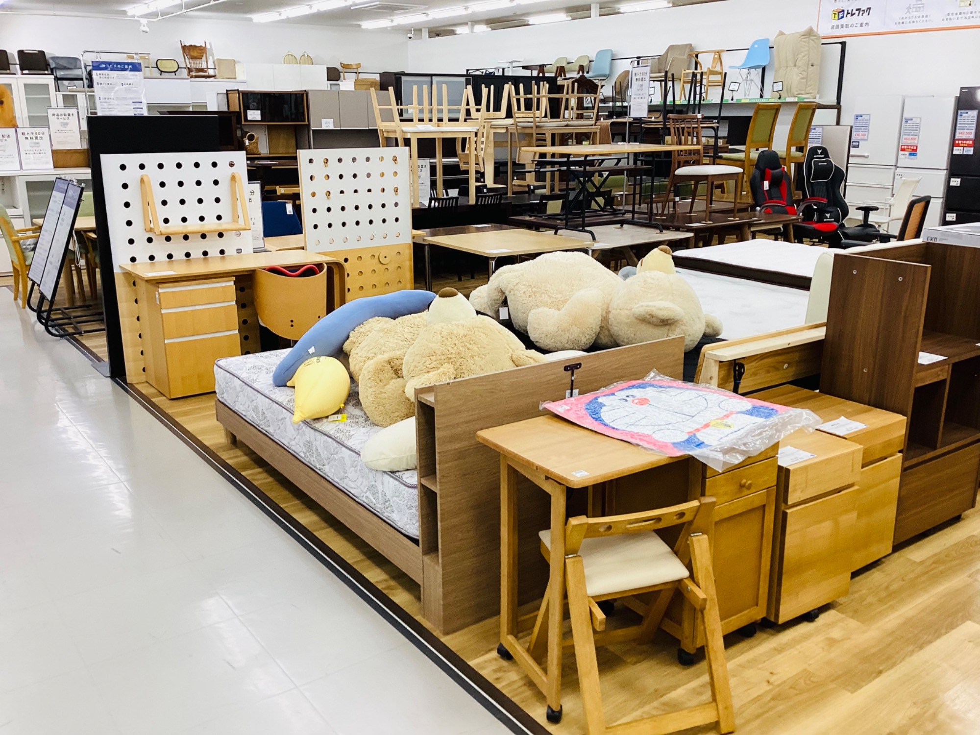 【トレファク神戸新長田】ニトリのソファーベッド入荷しました！!【取りに来れる方限定】 ニトリの3人掛けソファーベッドが買取入荷いたしました！｜2026年03月