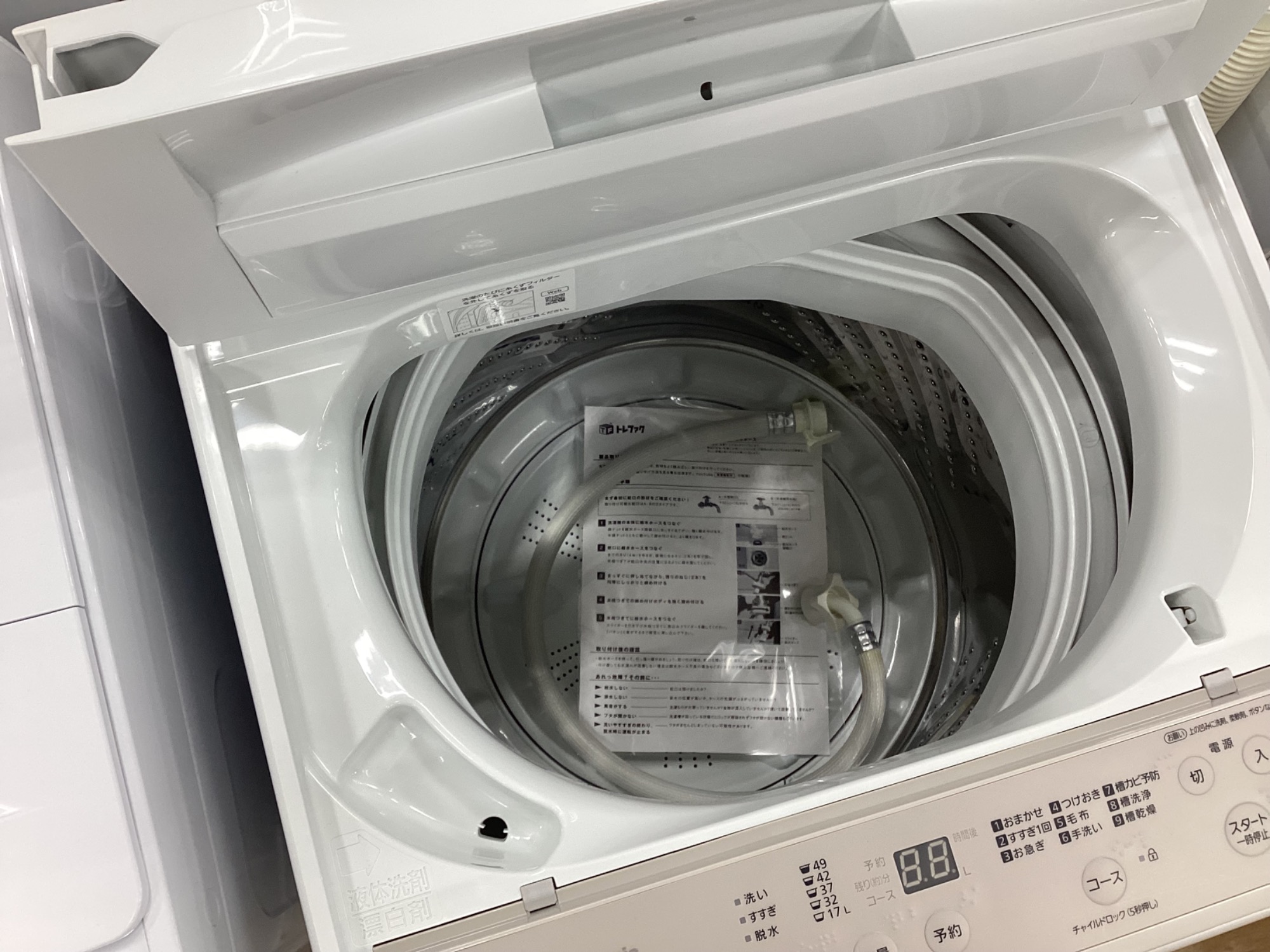 【トレファク松原店】Panasonic全自動洗濯機6.0kgのご紹介です Panasonic】パナソニック全自動洗濯機のご紹介です｜2025年08月13日