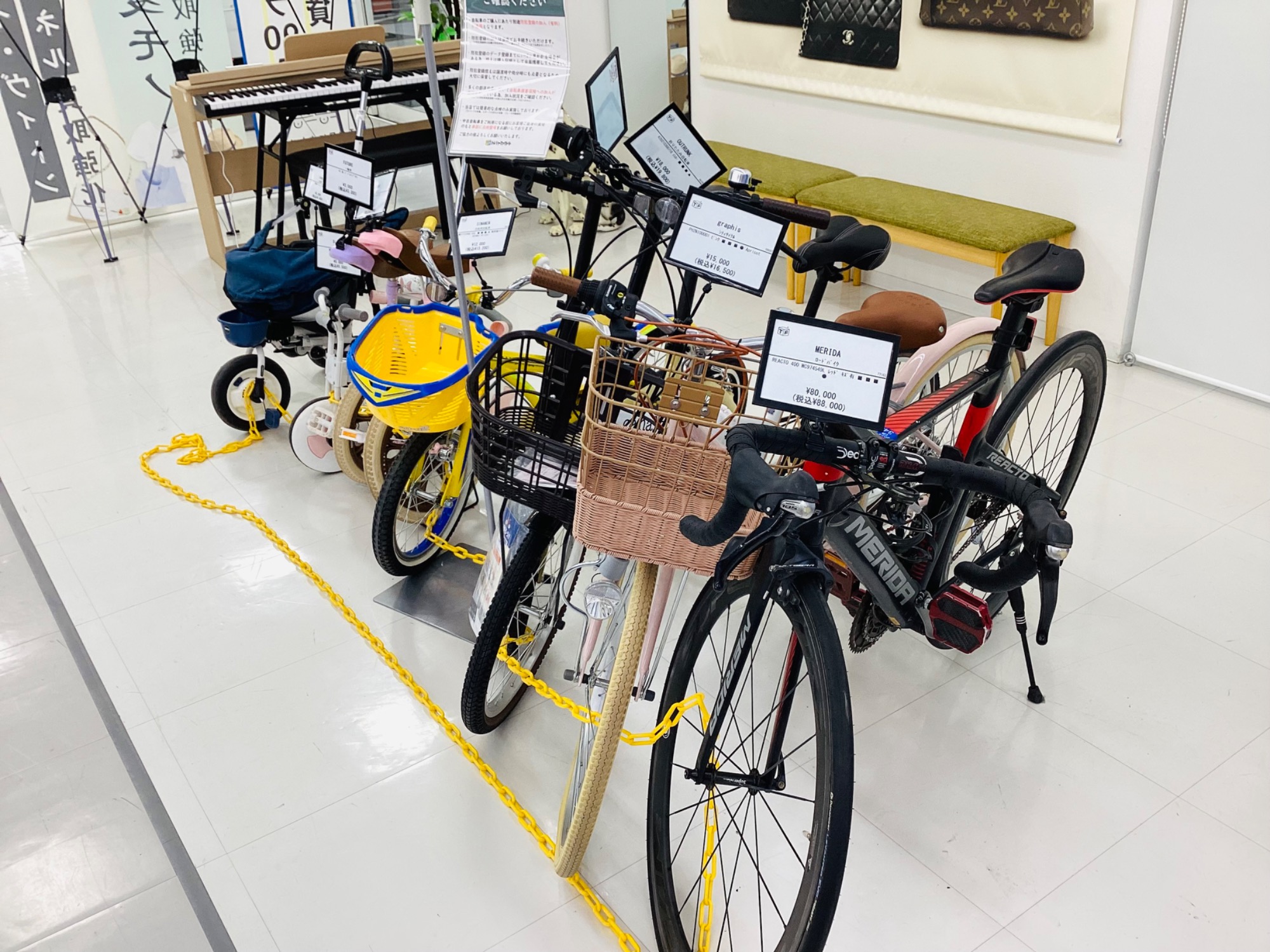 【トレファク摂津店】BIANCHI（ビアンキ）のロードバイク入荷しました‼︎ TFスポーツ岩槻店】細くて美しいシルエット！BIANCHI(ビアンキ)の