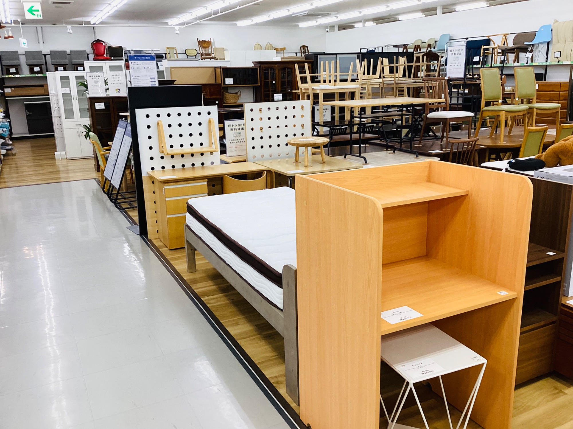 家具多数展示中】株式会社もしものシングルベッドが入荷いたしました