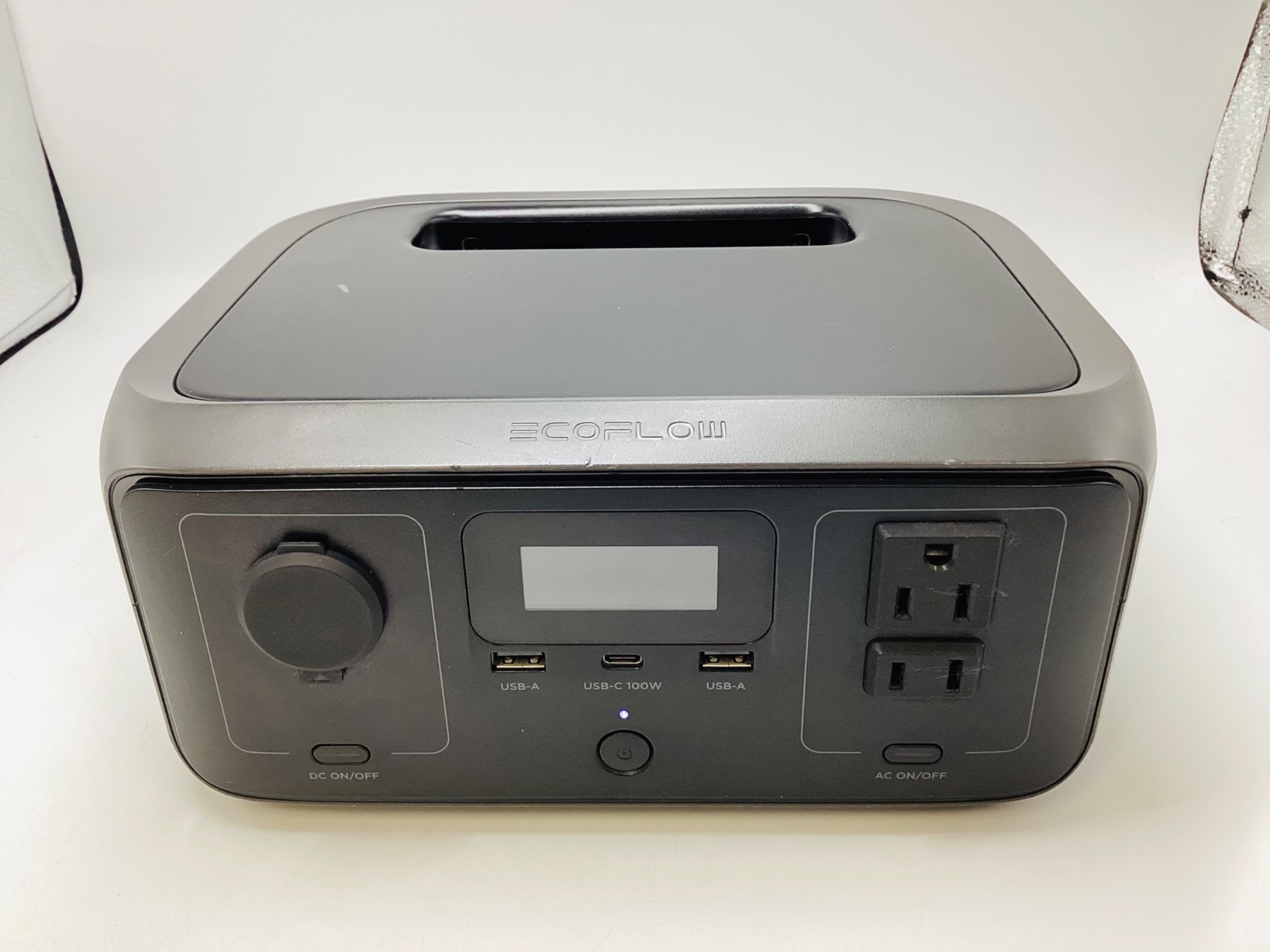 ポータブル電源 EcoFlow EF-RV-H01-1が入荷いたしました！｜2026年05月