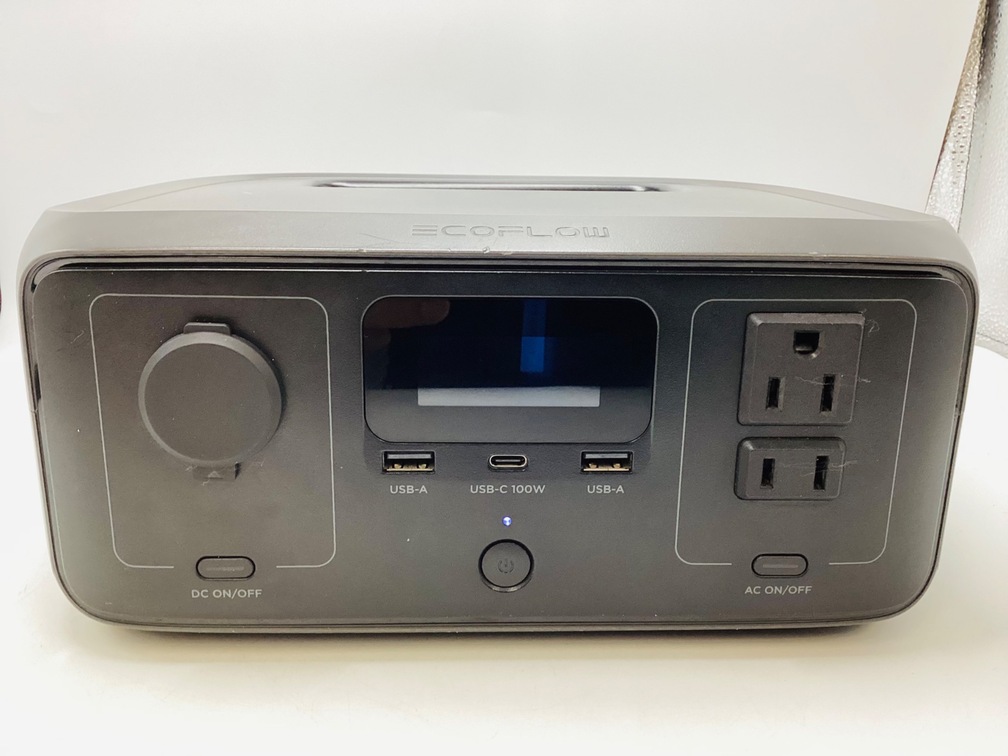 ポータブル電源 EcoFlow EF-RV-H01-1が入荷いたしました！｜2026年05月