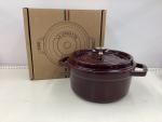Staub / ストウブ】LACOCOTTE 両手鍋 22cm｜毎日の煮込み料理や食卓を