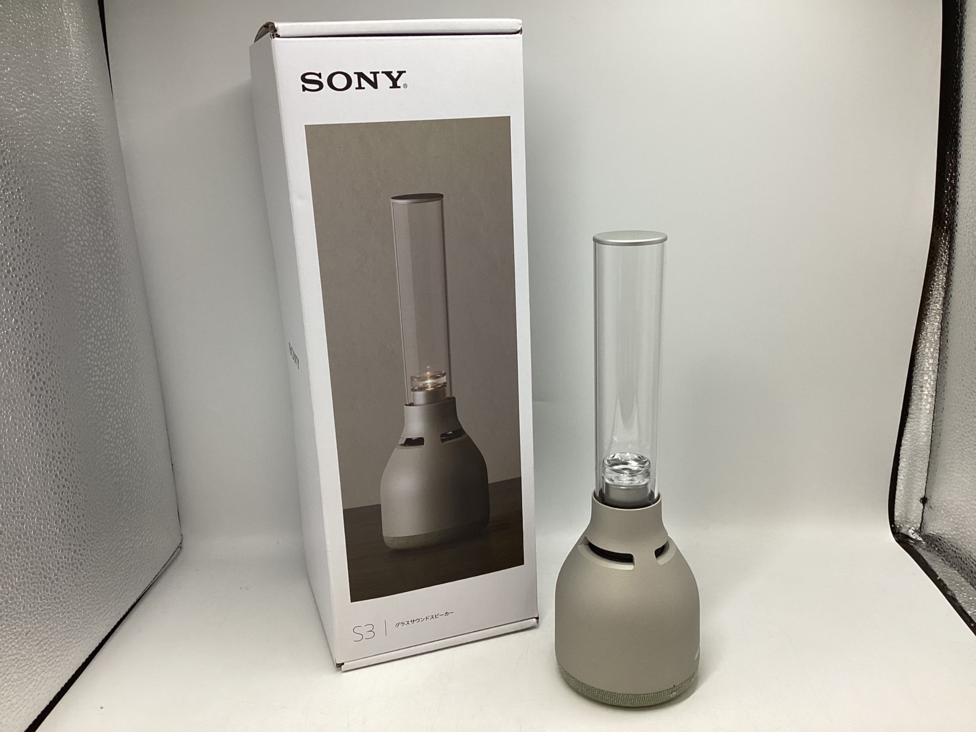 スピーカー・ウーファー sony lspx-s3 SONY / ソニー】スピーカー LSPX-S3｜お部屋を彩る優雅なデザインと高
