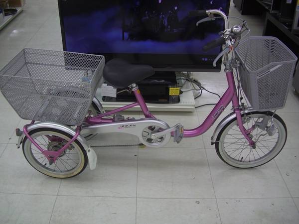 ﾘｻｲｸﾙｼｮｯﾌﾟ川越】三輪自転車を入荷しました！｜2013年02月25日