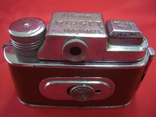 【レア】MIDGET/ミゼット 1233 アンティーク 豆カメラ Yahoo!オークション -「ミゼット?」(カメラ、光学機器) の落札相場