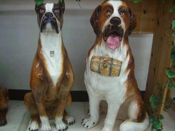 リサイクルショップ川越】Sandicast社製、犬の置物を入荷しました