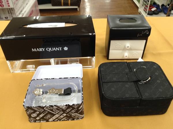 MARY QUANTのノベルティーグッズ買取入荷致しました