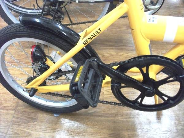 125cm 折りたたみ自転車